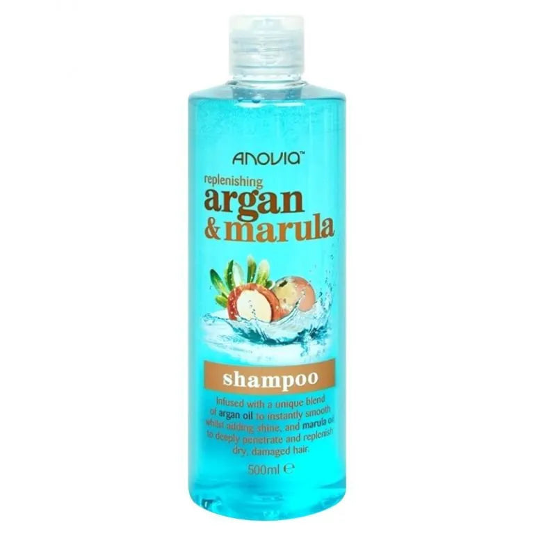 Anovia Argan & Marula Shampoo 500ml Anovia Argan & Marula Shampoo 500ml